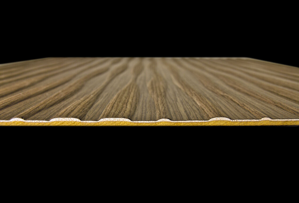 Motion II- Deep Surf Horizontal - Recon Wenge /  Now: $2.75/sq ft.