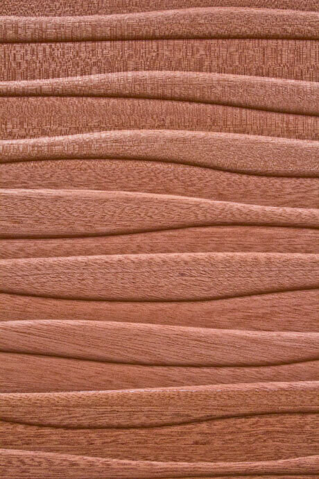 Motion II- Deep Surf Horizontal - Natural Sapele /  Now: $2.75/sq ft.