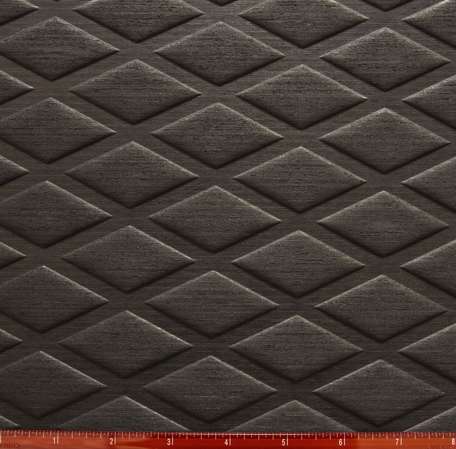 Motion II- Small Diamond - Recon Black /  Now: $2.75/sq ft.