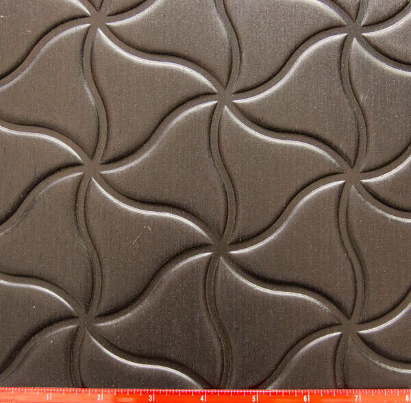 Motion II- Shuriken - Recon Black /  Now: $2.75/sq ft.