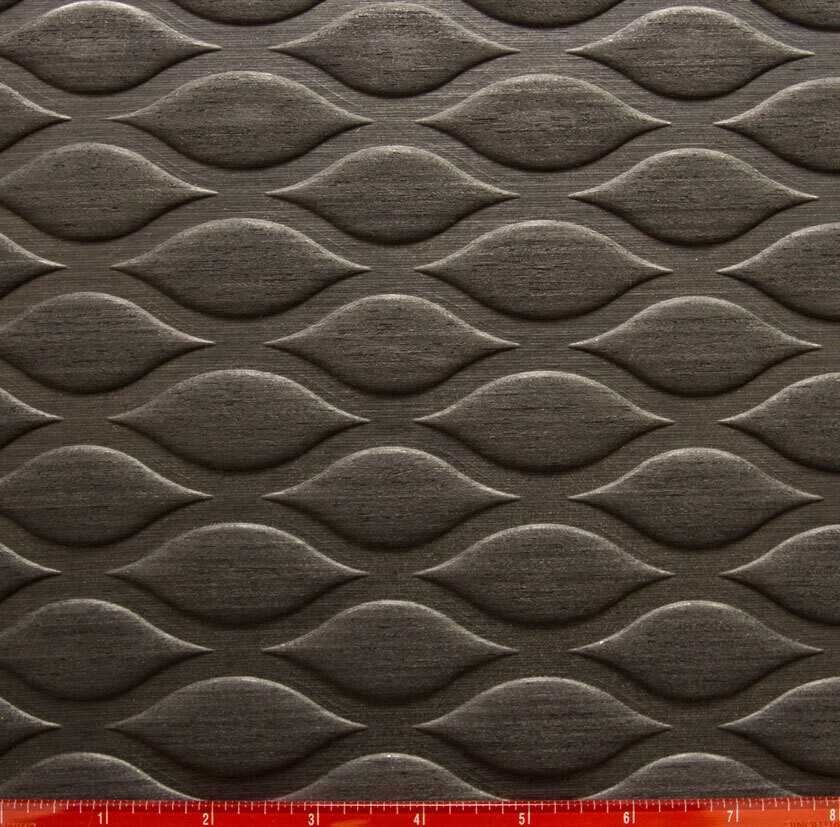 Motion II- Small Cat&#39;s Eye - Recon Black /  Now: $2.75/sq ft.