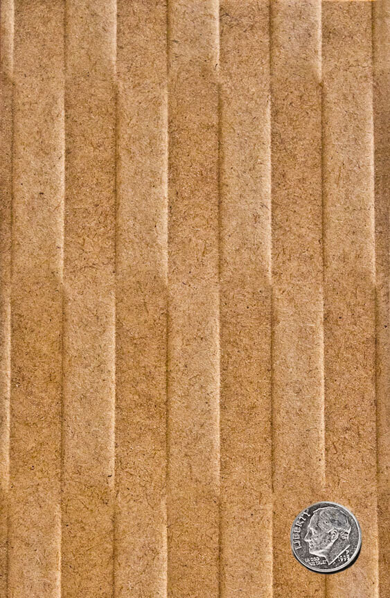 Motion II- Wave Vertical - Raw Paintable /  Now: $2.75/sq ft.