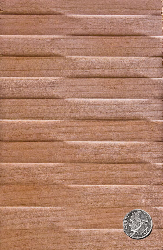 Motion II- Wave Horizontal - Natural Cherry /  Now: $2.75/sq ft.