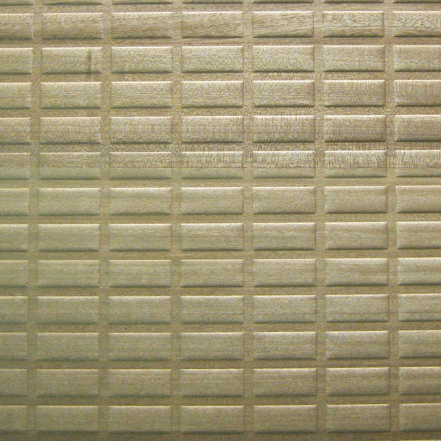 Motion II- Brix Horizontal - Natural Sapele /  Now: $2.75/sq ft.
