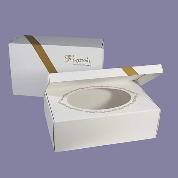 Wedding Dress Preservation Box (Very Deep)