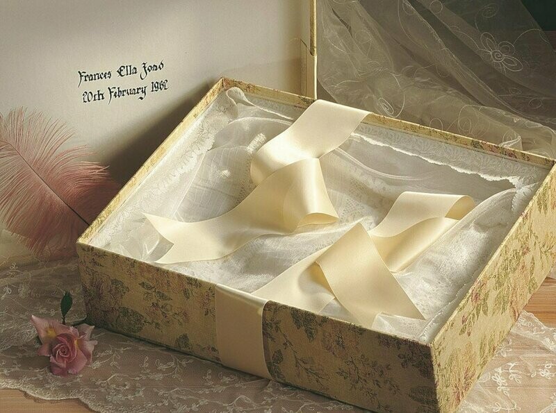Bespoke Hand Made Wedding Dress Preservation Box