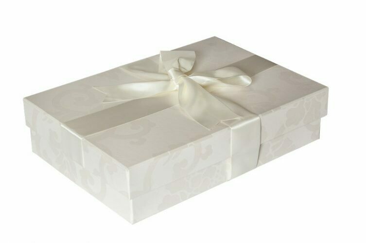 Medium Hand Made Wedding Dress Box Medium Hand Made Wedding Dress Box