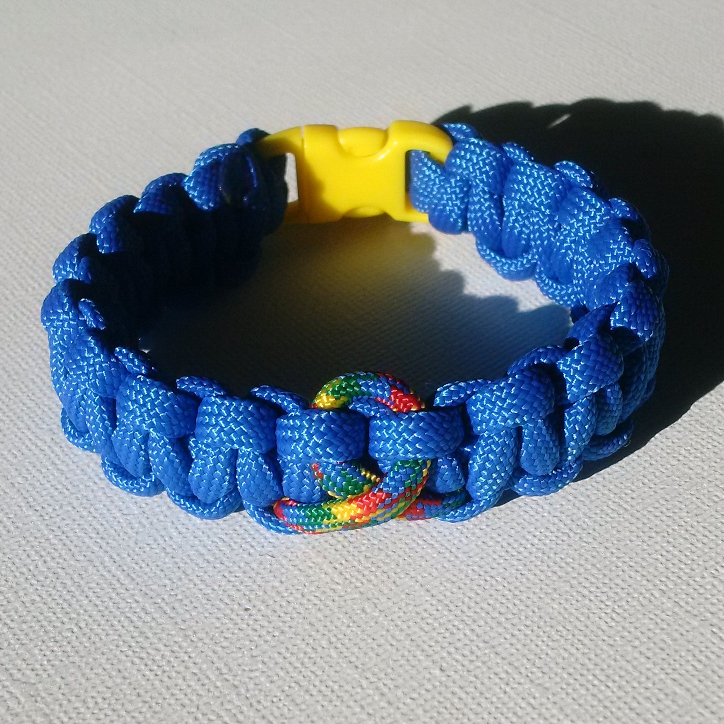 Autism Awareness Paracord Bracelet