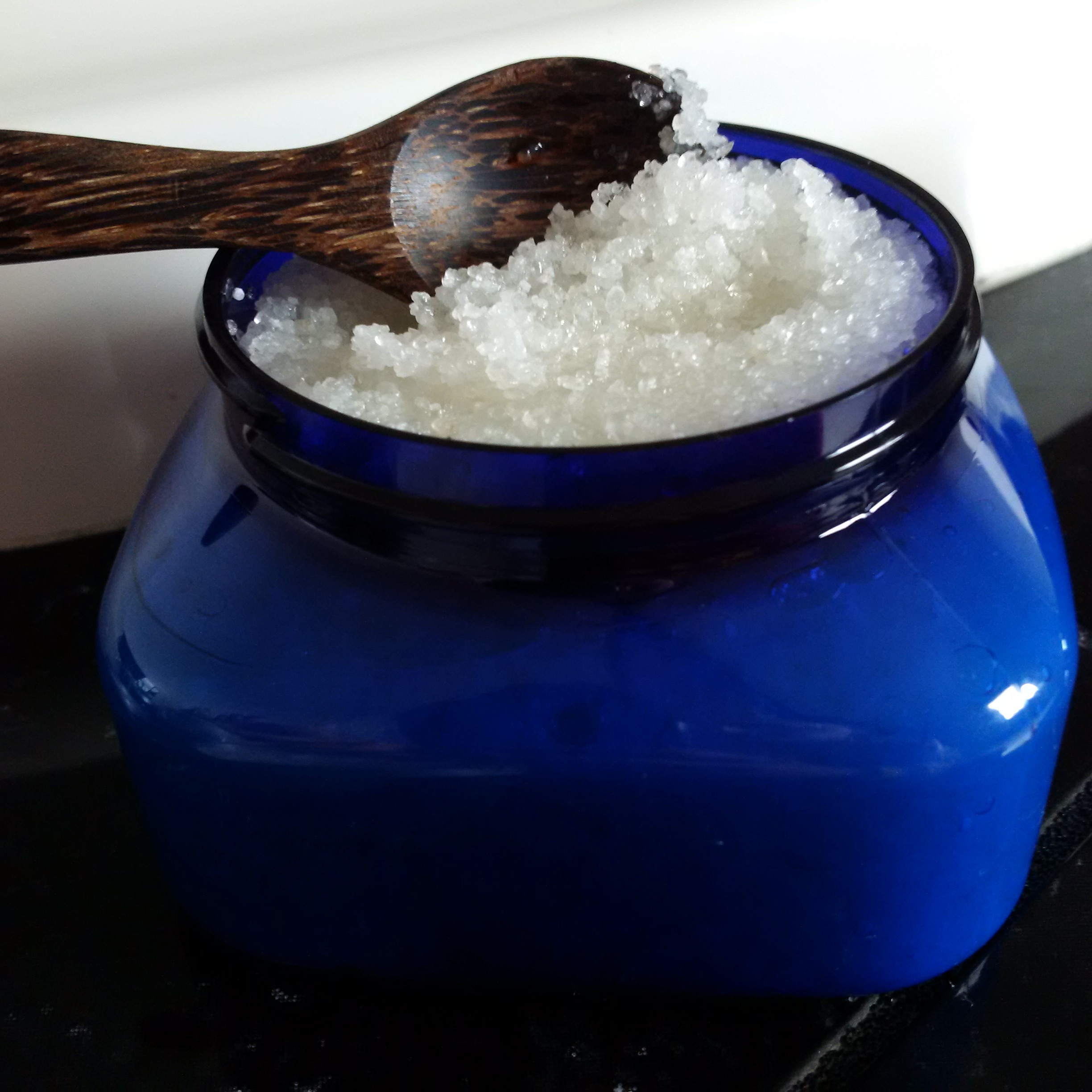 Sea Salt Body Scrub- 8 oz jars 00192
