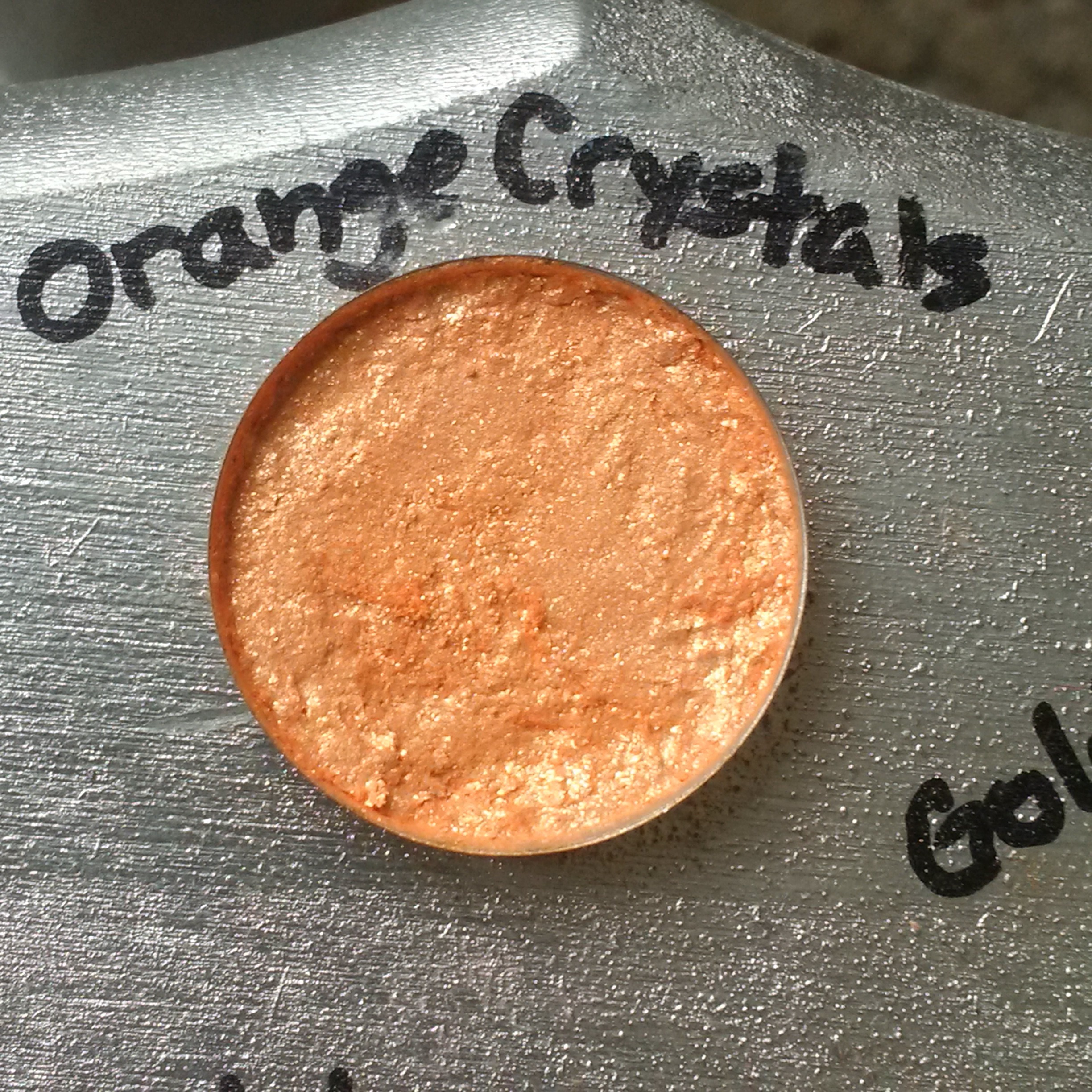 Orange Crystals 00086