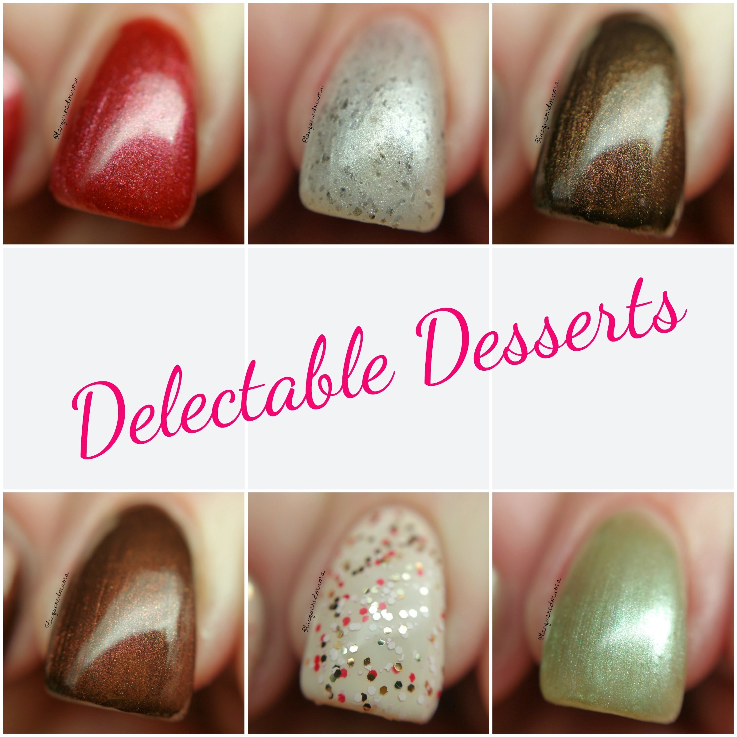 Full Delectable Desserts Collection 00268