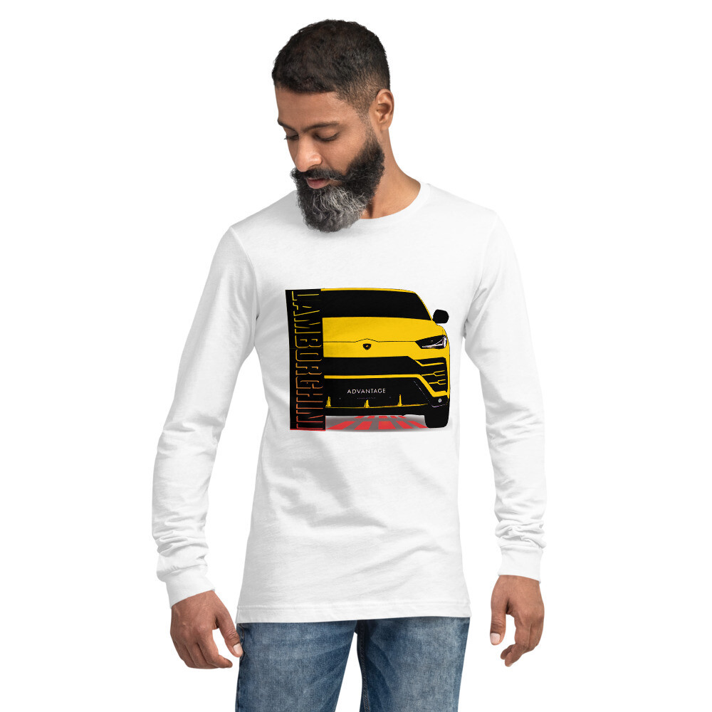Lamborghini urus t-shirt, Bella Canvas Unisex Long Sleeve, Urus Graphic Tee, Cute Shirts, crew neck tees.