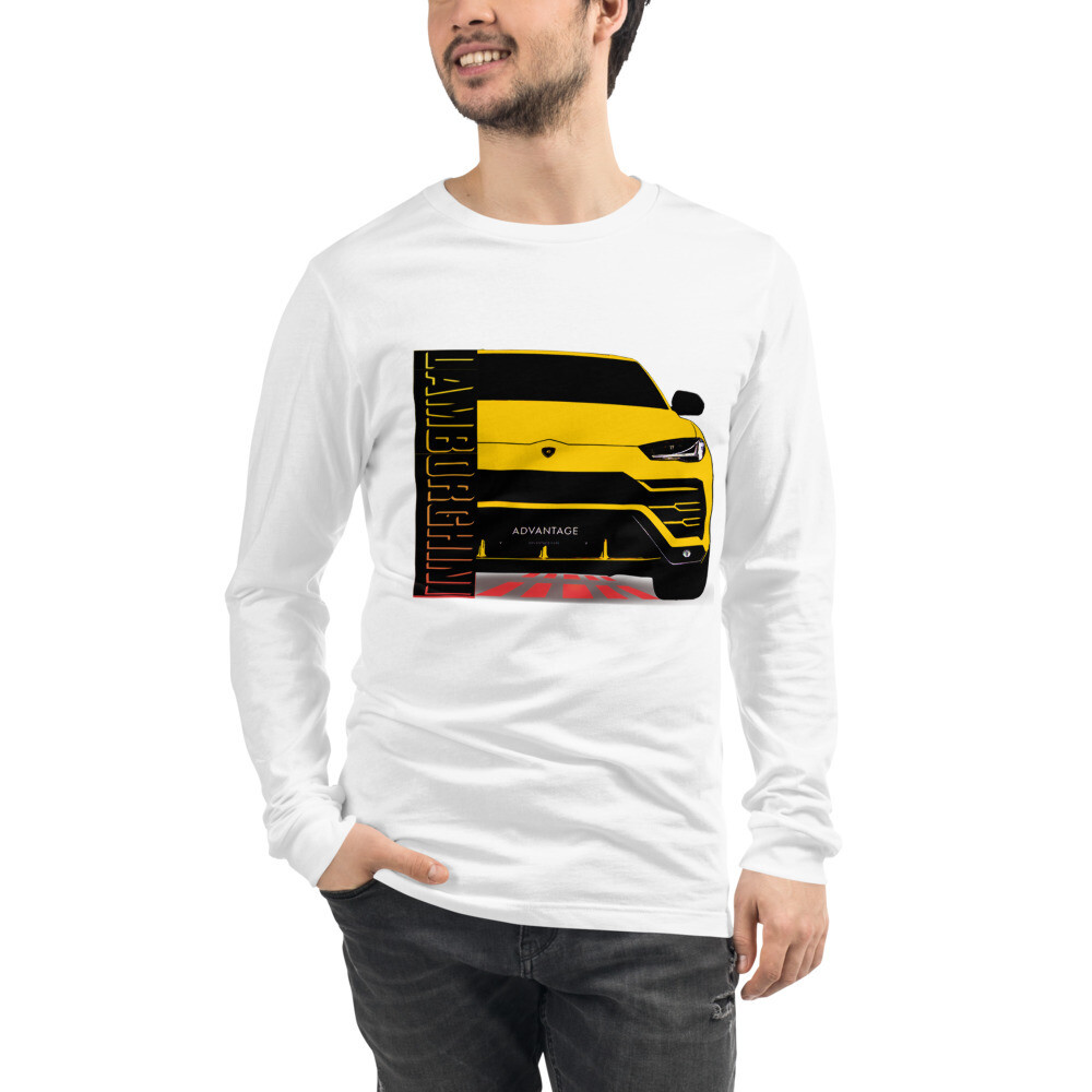 Lamborghini urus t-shirt, Bella Canvas Unisex Long Sleeve, Urus Graphic Tee, Cute Shirts, crew neck tees.