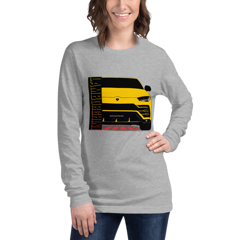 Lamborghini urus t-shirt, Bella Canvas Unisex Long Sleeve, Urus Graphic Tee, Cute Shirts, crew neck tees.