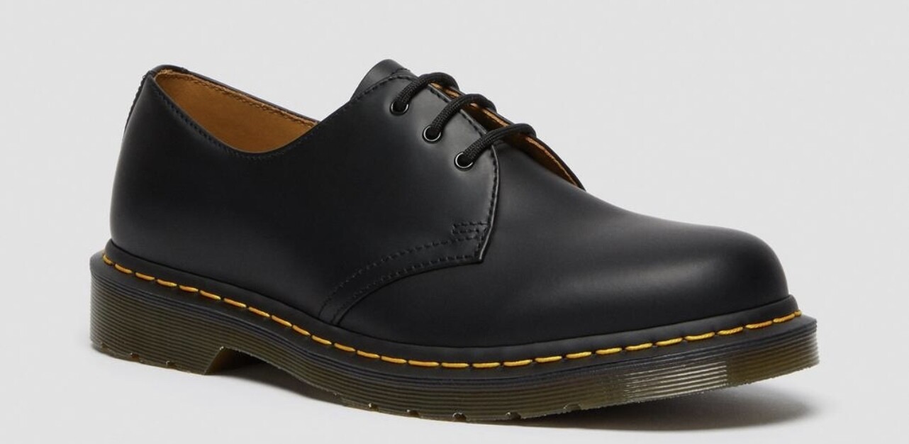 Dr. Martens Black Shoe