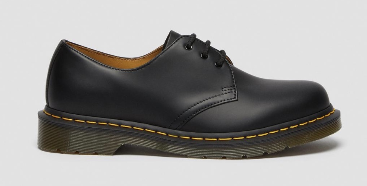 Dr. Martens Black Shoe