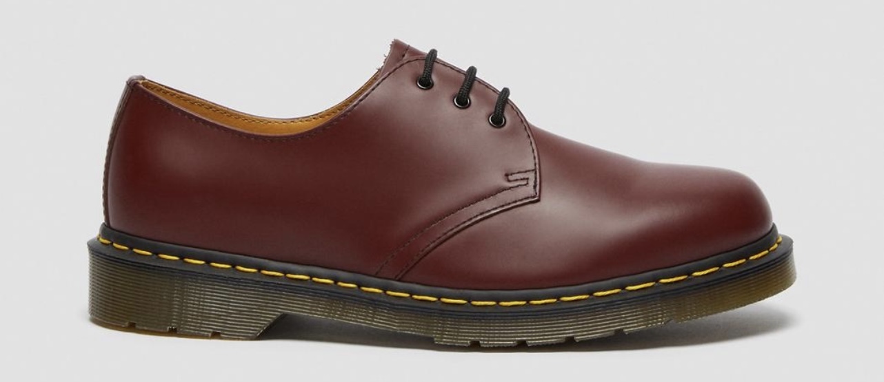 Dr. Martens Cherry Red Shoes