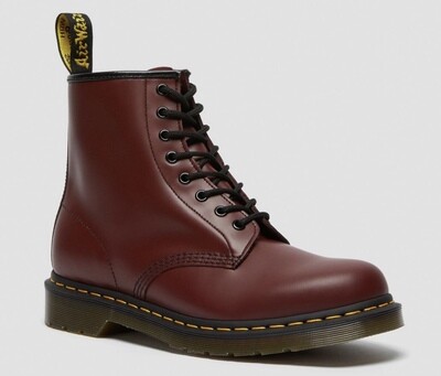 Dr. Martens Cherry red 8 eye Boots