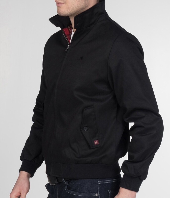 Merc of London Harrington Black