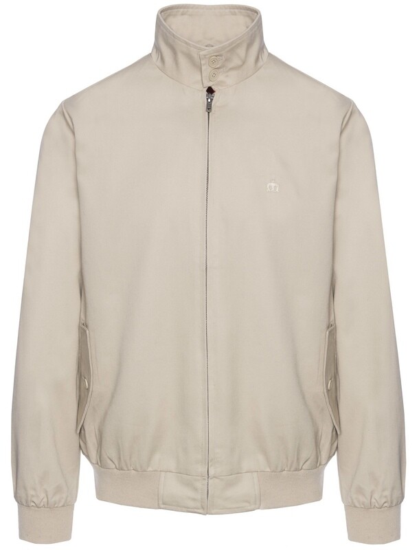 Merc of London Harrington Beige