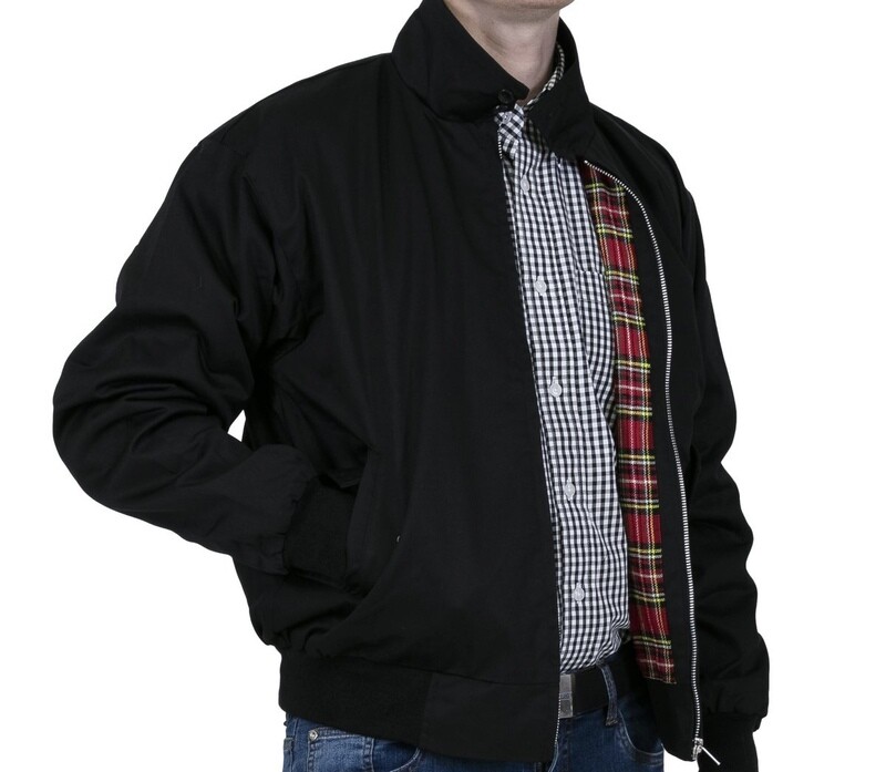 Relco Harrington Black