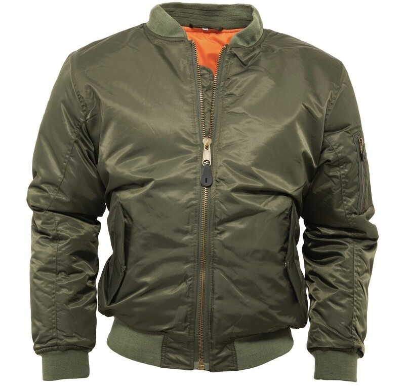 Green Bomber Jacket