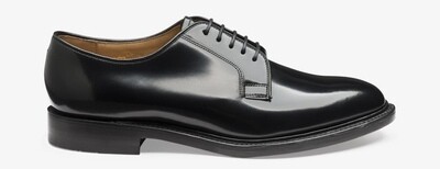 Loake Black Terry Shoes