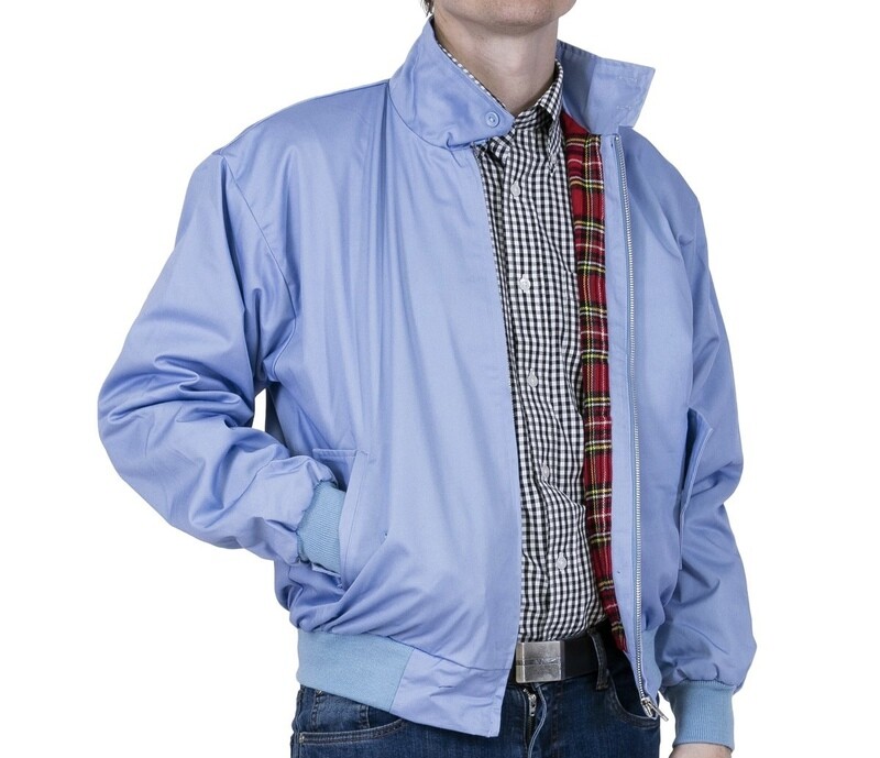 Relco Harrington Light Blue