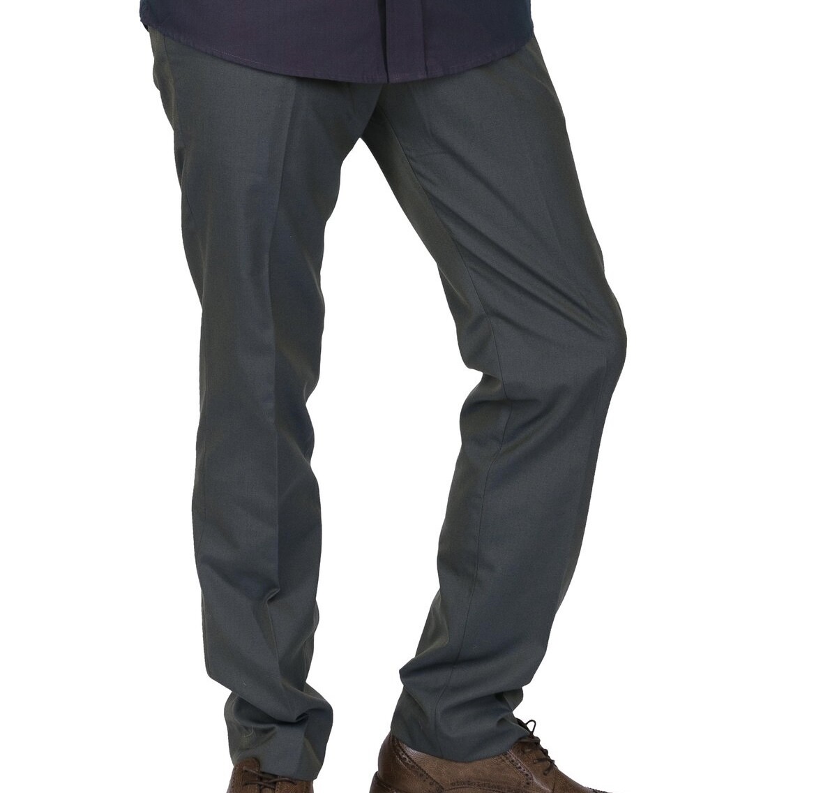 Trousers Tonic Green Sta-Prest