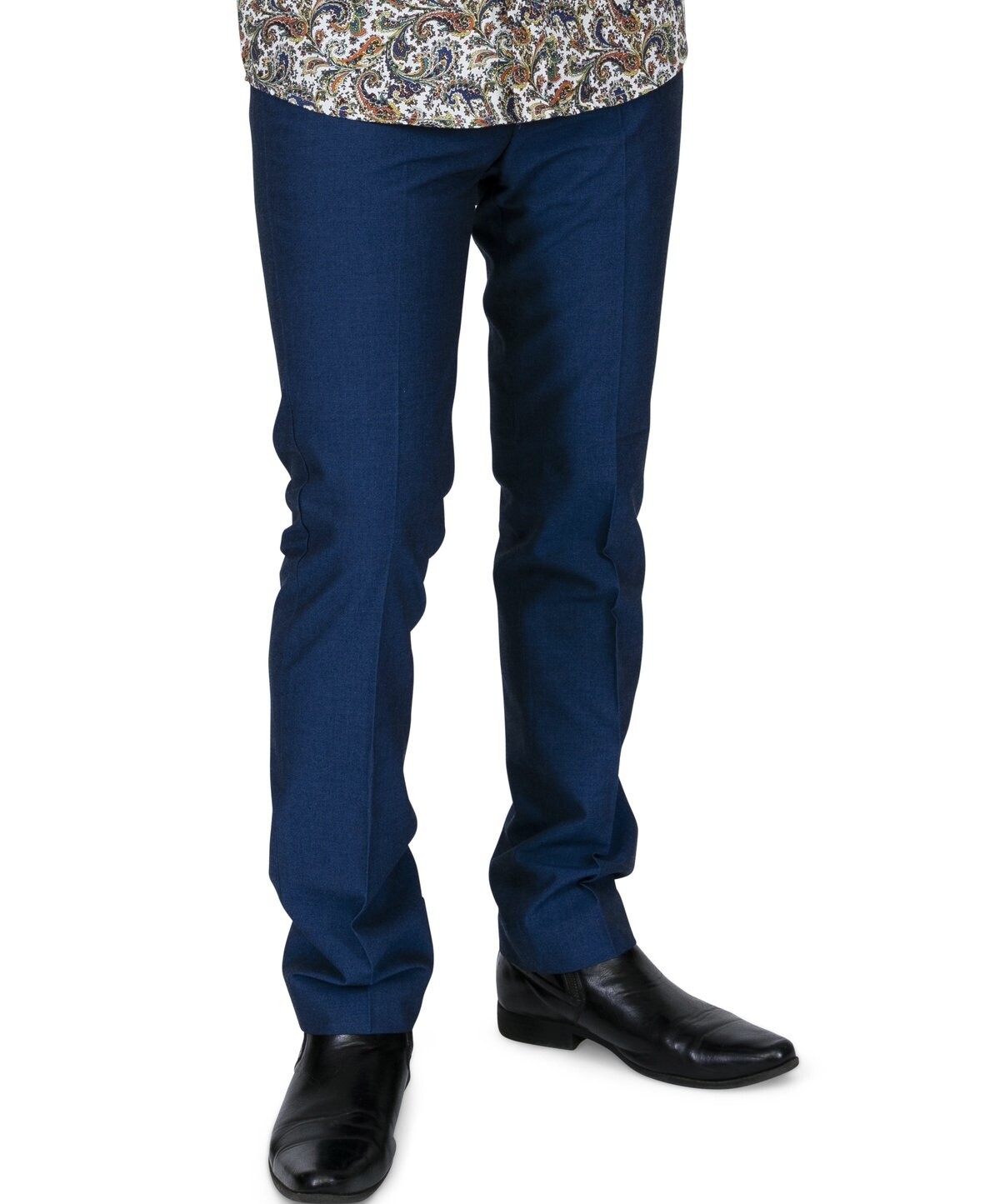 Trousers Tonic Blue Sta-Prest