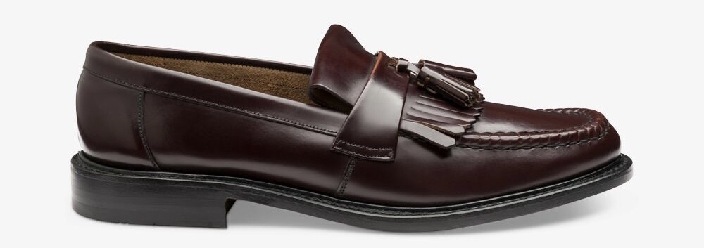 Loake Oxblood Weejin shoes
