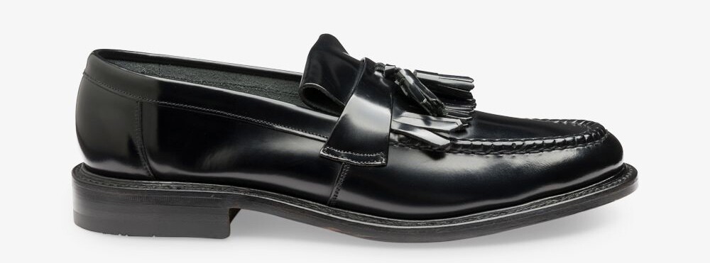 Loake Black Weejin Shoes