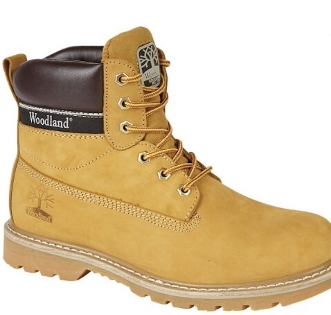 Honey Woodland Boots