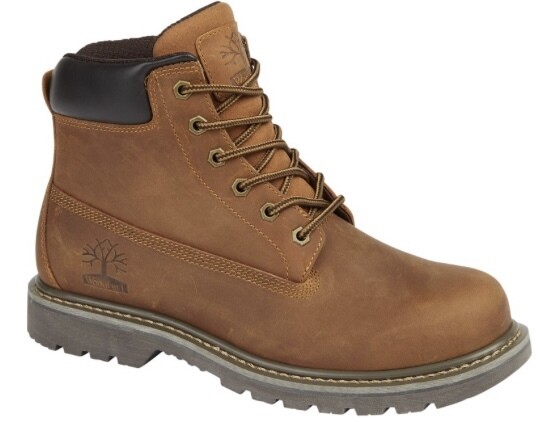 Dark Brown Woodland Boots