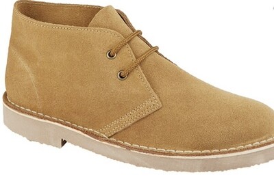 Suede Desert Boots Sand