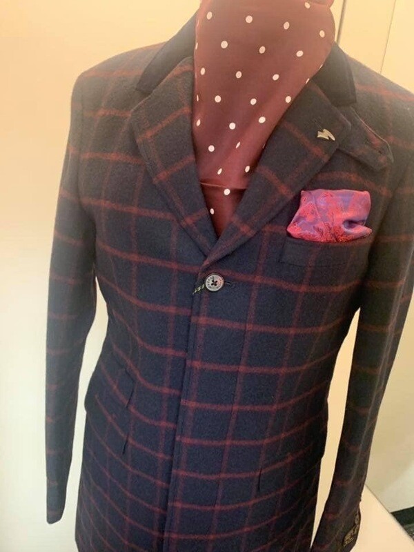 Maddox Street Overcoat