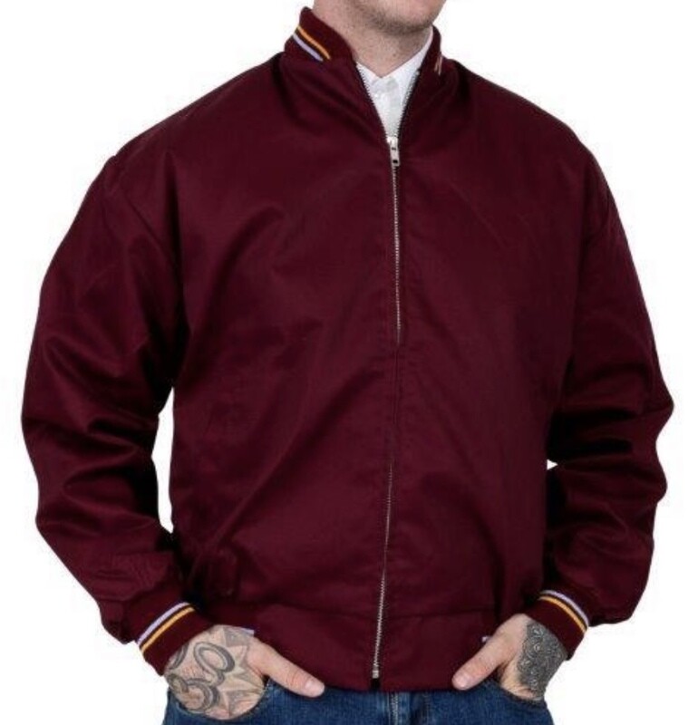 Burgundy Monkey Jacket