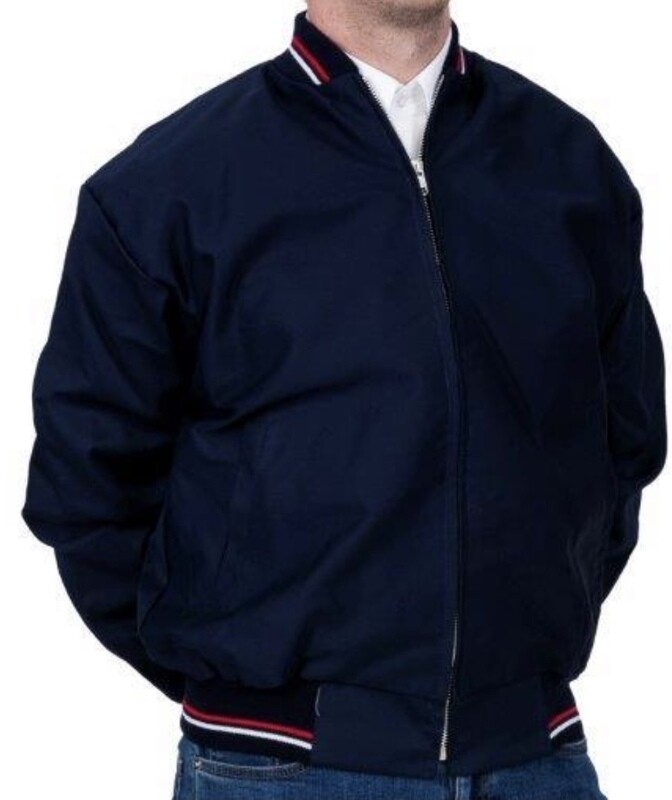 Navy Monkey Jacket