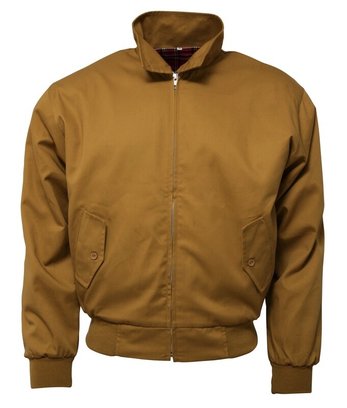Relco Harrington Mustard