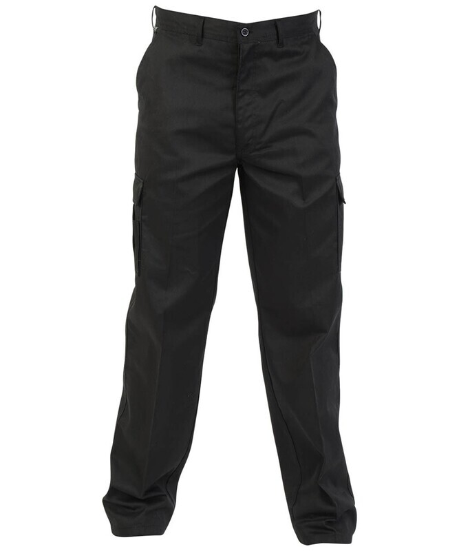 Combat Trousers Black