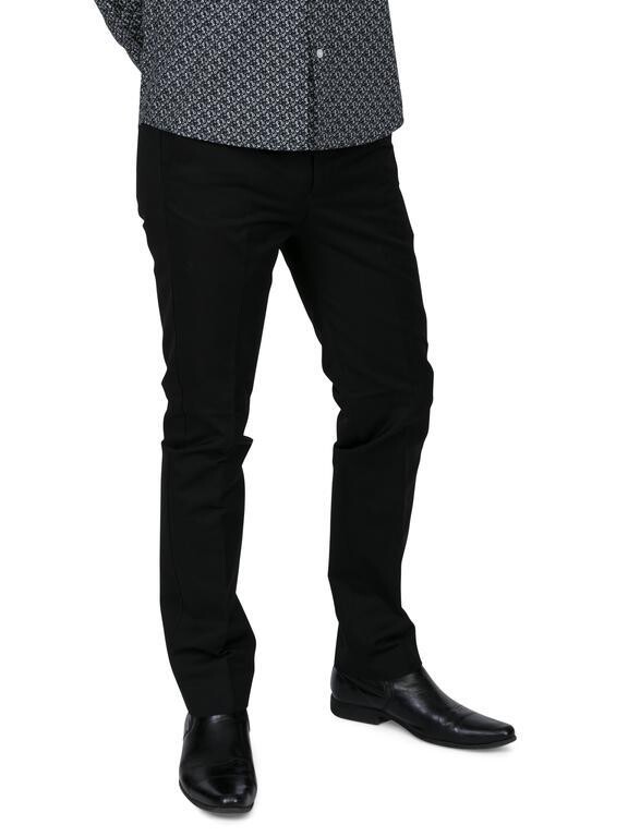 Trousers Black Sta-Prest