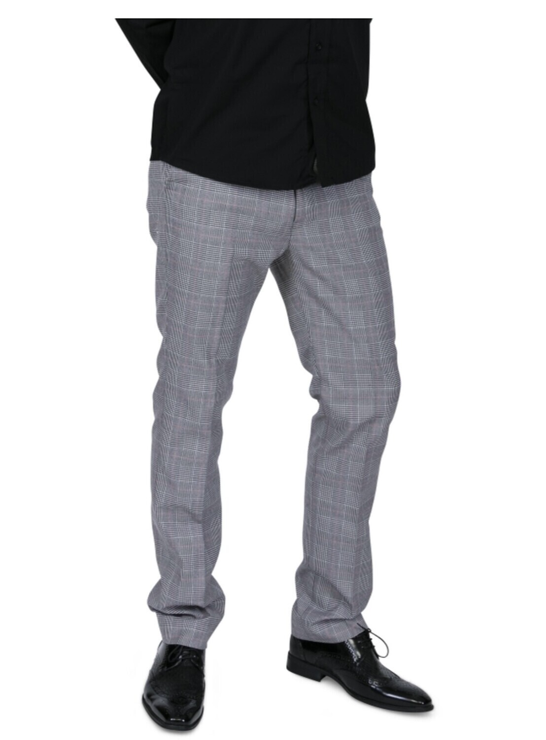 Trousers Check Sta-Prest Prince of Wales