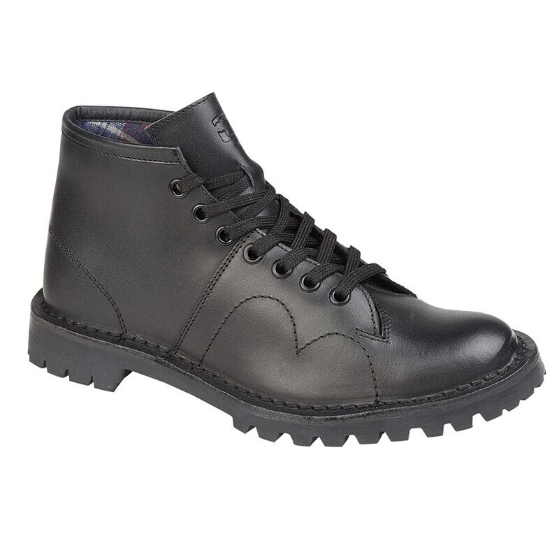 Black Monkey Boots