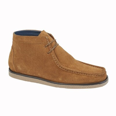 Tan Suede Wallabees Boots
