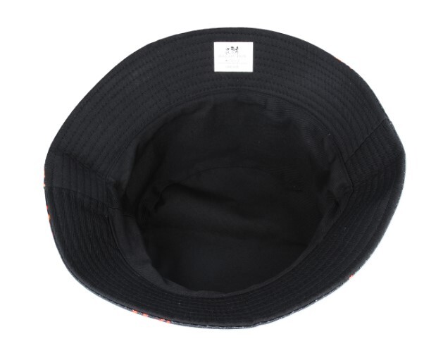 Reversable Green Leaf Bucket Hat