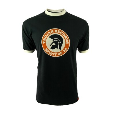 Trojan Spirit Of '69 Logo T-Shirt Black