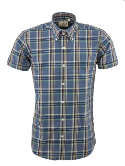 Grey Check Shirt