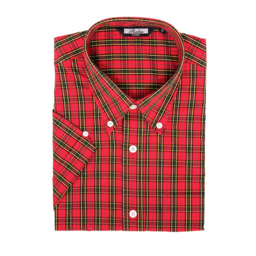 Red Tartan Shirt