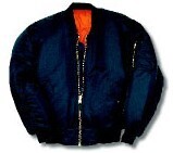 ma1 Petrol Blue Bomber Jacket