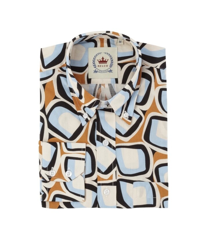 Retro Pattern shirt